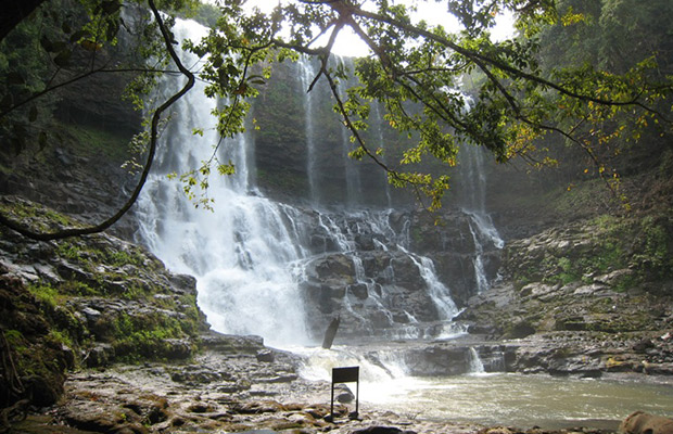 Ou Senmonorom Waterfall
