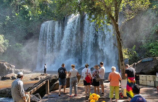 Phnom Kulen Mountain Trekking Tour in 2 Days