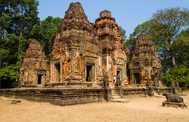 Preah Ko Temple, Stung Treng