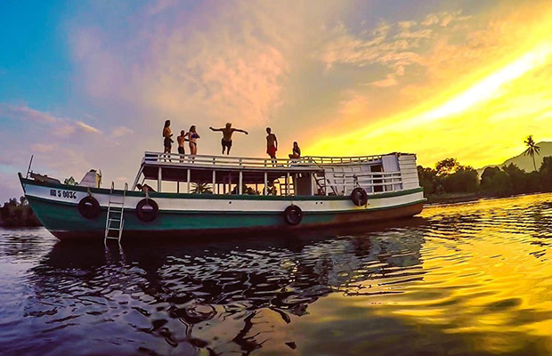 Private Sunset Cruise in Kep City