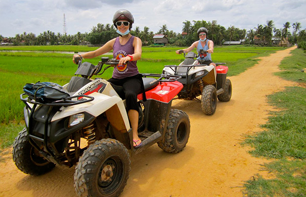 Siem Reap Quad Bike Tour