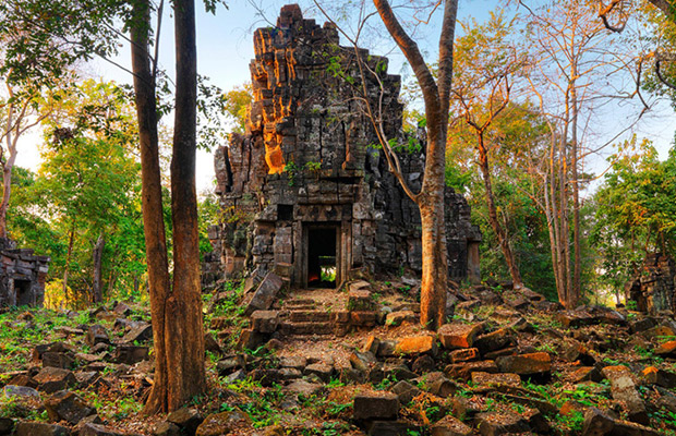 Sambor Prei Kuk Temple and Kompong Kdei Day Trip from Siem Reap