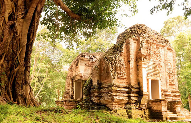 The Lost Temples of Sambor Prei Kuk & Preah Khan Temple Tour