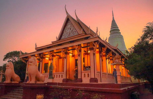 Wat Moha Montrey, Phnom Penh