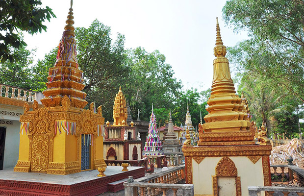 Wat Thmei Pagoda